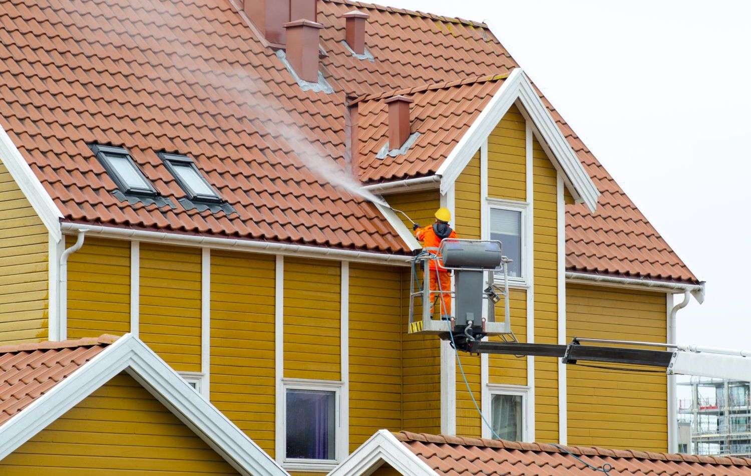 Commercial Roof cleaning Worcester County MA