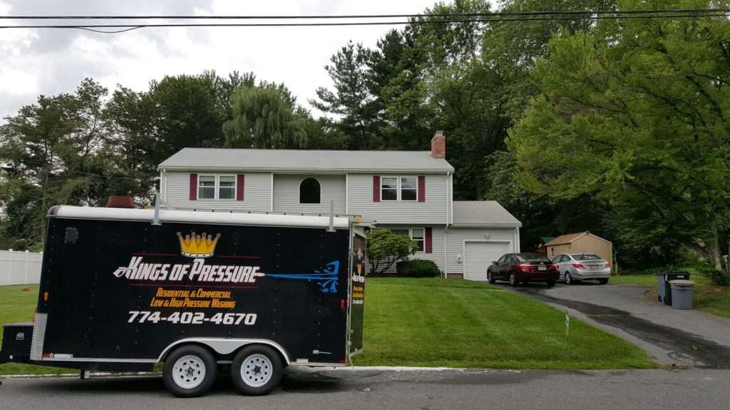 house washing northborough