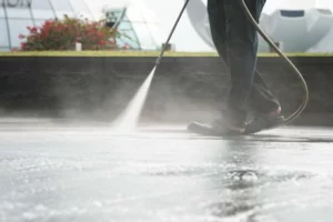 parking lot cleaning Grafton