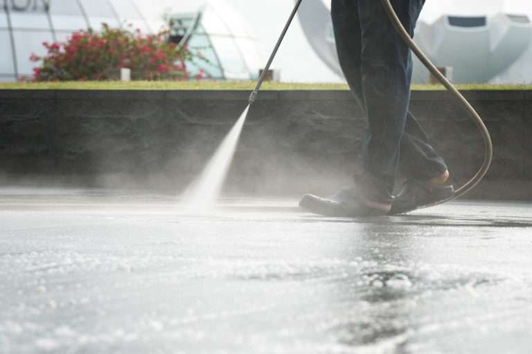 parking lot cleaning Grafton