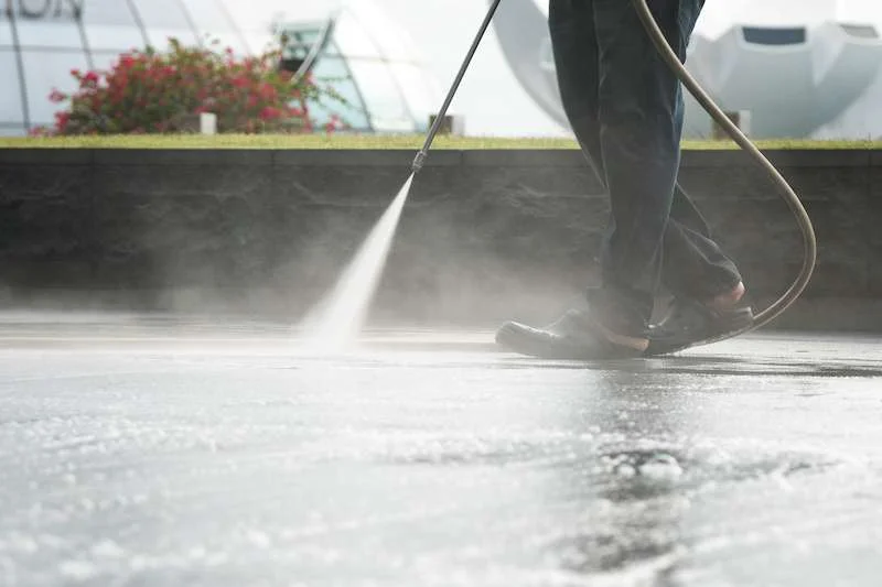 parking lot cleaning Grafton