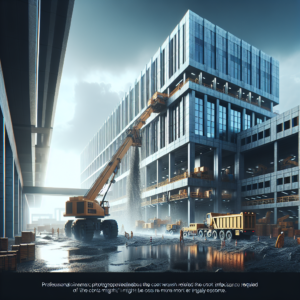 "commercial building washing with water recovery compliance [City]"