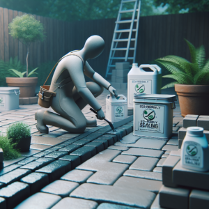 "eco-friendly paver sealing and re-sanding near me"