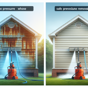 "safe rust stain removal for [Specific Siding Type] [City]"