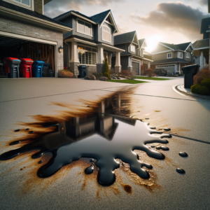 "same day driveway oil stain removal service [City]"
