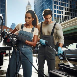 Commercial Power Washing Services Massachusetts