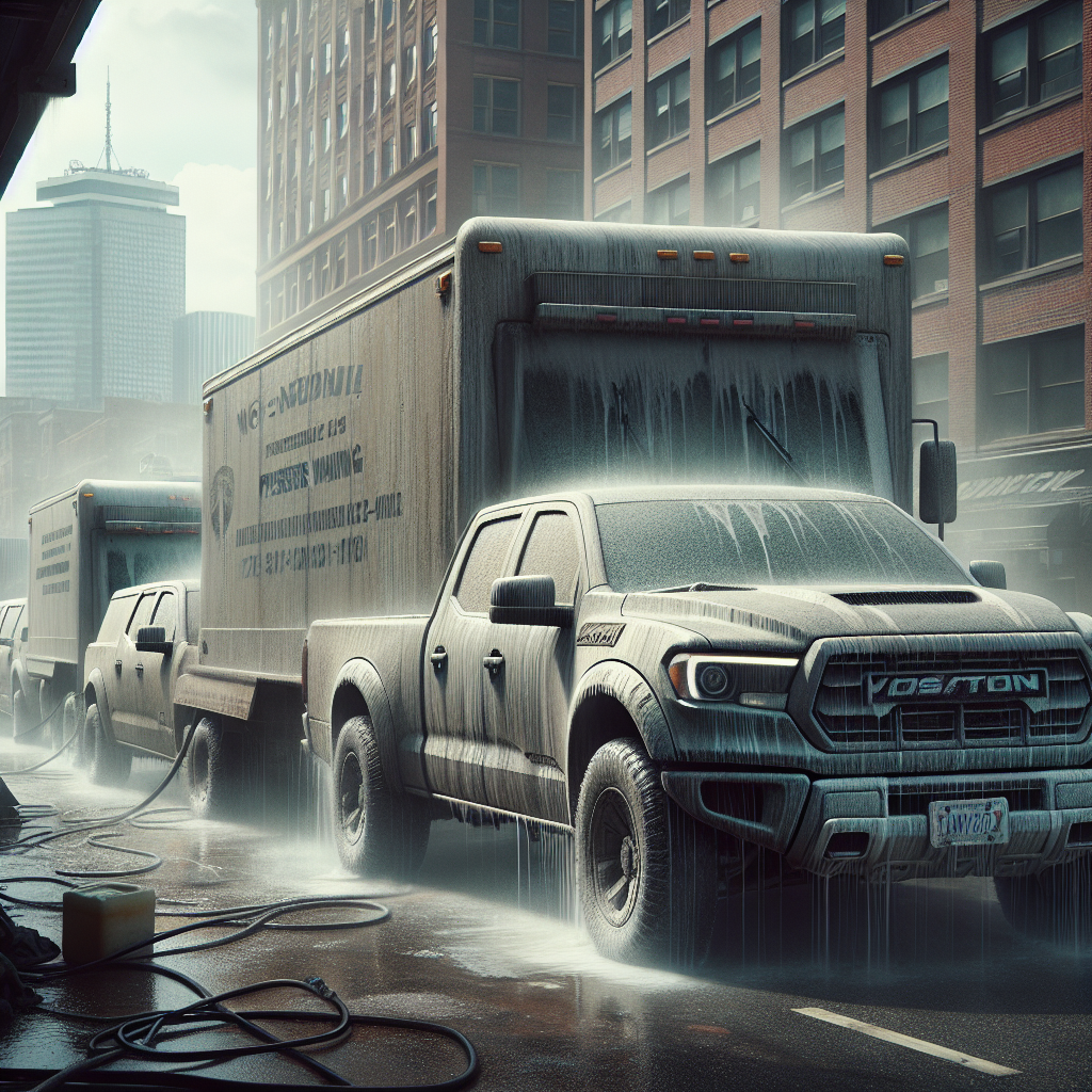 fleet washing near boston ma