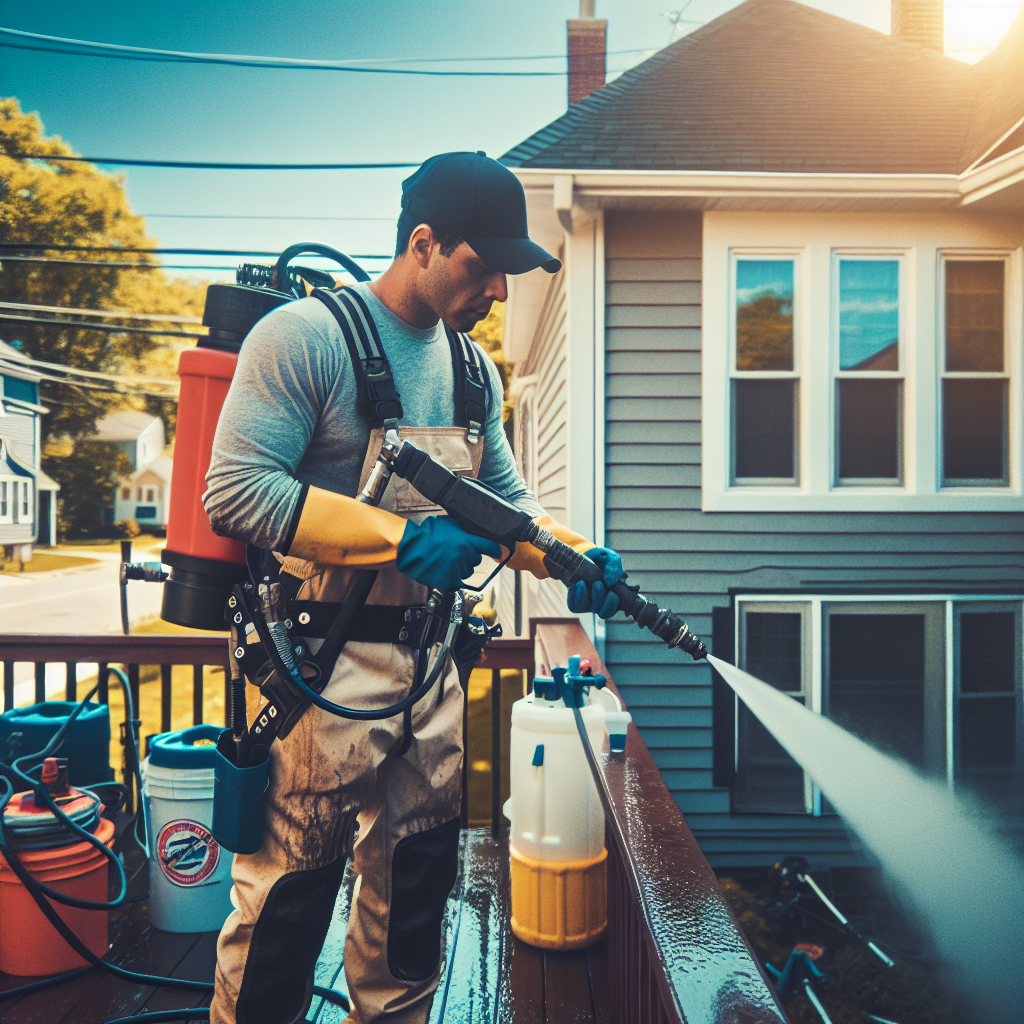 Soft Wash Roof Cleaning Worcester MA