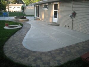 hardscape cleaning