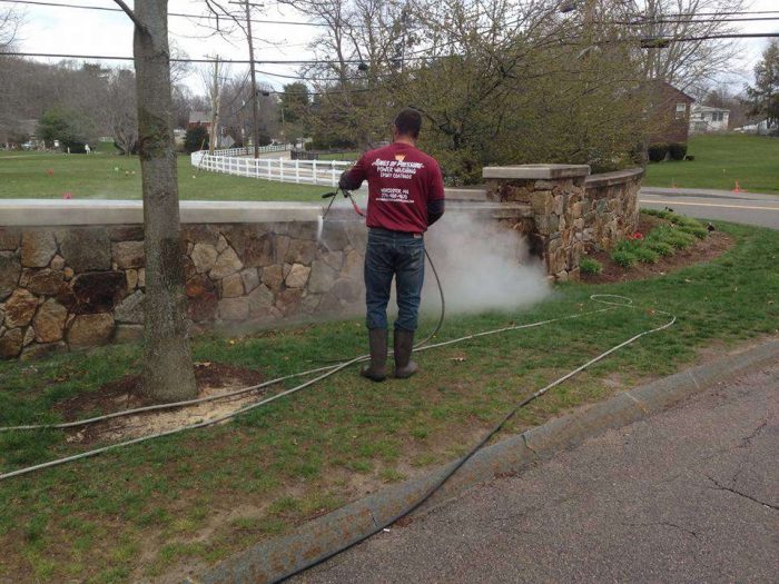 Commercial pressure washing services auburn